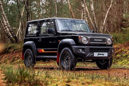 Suzuki Jimny 55 Anniversary Edition Limitee Frankreich