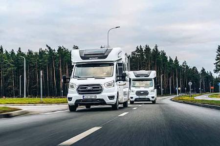 Wohnmobile, Teilintegriert, Ford Transit