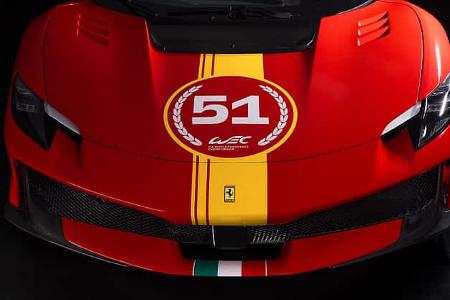 Ferrari 296 Speciale Piloti Ferrari Sondermodell