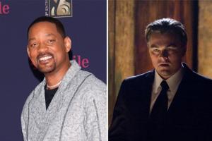 "Hab's nicht verstanden": Will Smith lehnte "Inception"-Hauptrolle ab