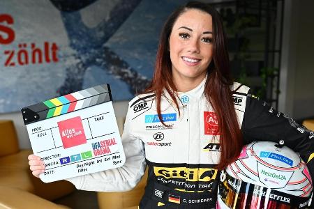 Rennfahrerin Carrie Schreiner spielt Gastrolle bei 