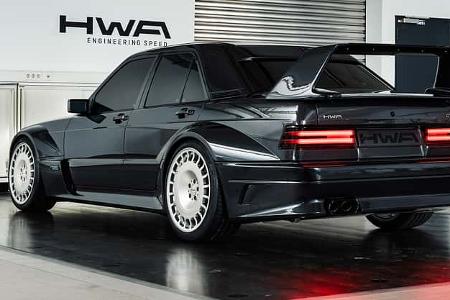 SPERRFRIST 20.06.24 00.01 Uhr HWA Evo AMG Mercedes Retromod