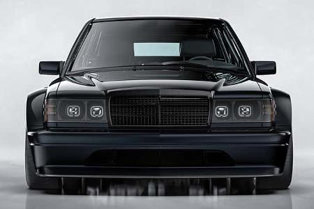 HWA Evo 190E 2.5-16 (2025) erste Bilder Frontansicht