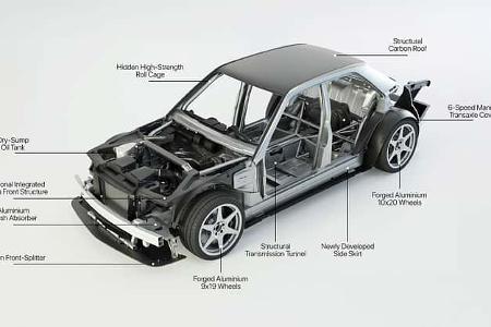 HWA Evo Chassis (2025)