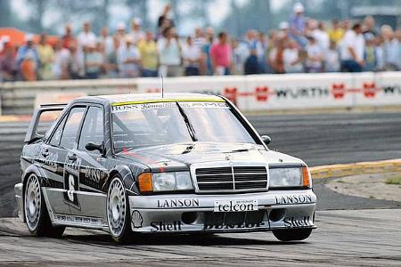 Mercedes 190E 2.5-16 Evo 2 Kurt Thiim Diepholz 1990