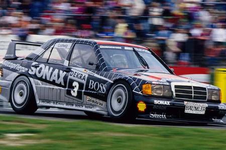Mercedes 190E 2.5-16 Evo2 - DTM - 1992
