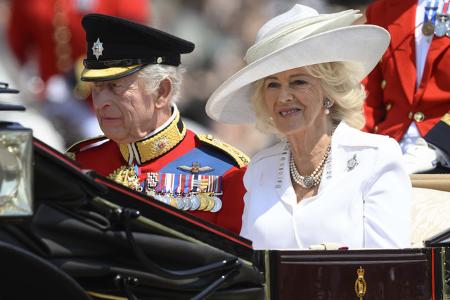 Für König Charles III. war es die dritte offizielle Geburtstagsparade, nachdem er 2022 nach dem Tod seiner Mutter Elizabeth II. den Thron bestiegen hatte.