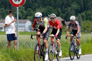 Tour de Suisse: Rutsch mutig - Albanese siegreich