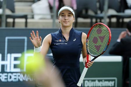 Chancenlos gegen Badosa: Erstrundenaus für Lys in Berlin