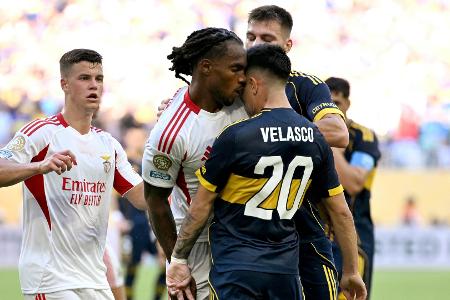 Klub-WM: Boca Juniors verspielen Sieg gegen Benfica
