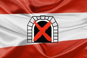 Österreich Tunnel Sperrung