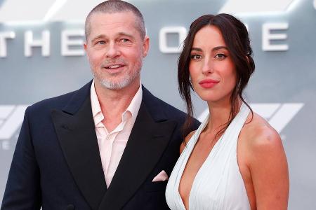 Brad Pitt: Seltener Auftritt mit seiner Freundin Ines de Ramon
