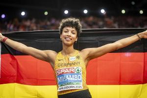 Mihambo und Ogunleye führen deutsches Aufgebot bei Team-EM an