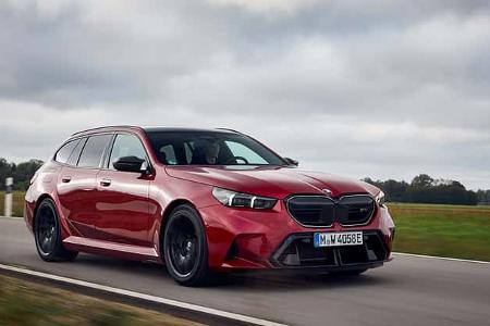 Fabian Kirchbauer Photography BMW M5 Touring