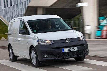 02/2024 Modellpflege VW Caddy Sondermodell Edition