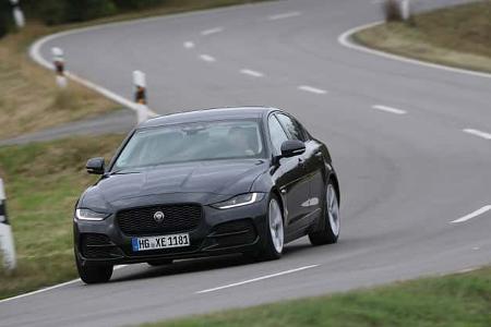 Volvo S60 Jaguar XE Gebrauchtvergleich