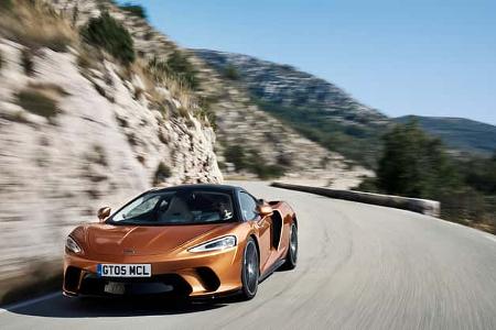 Mc Laren GT, Exterieur