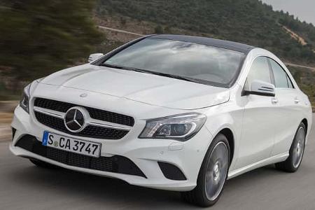 Mercedes CLA 220 CDI, Frontansicht