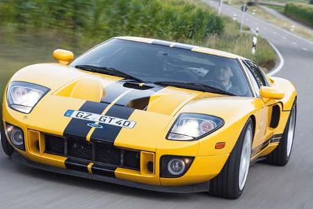 Ford GT, Frontansicht