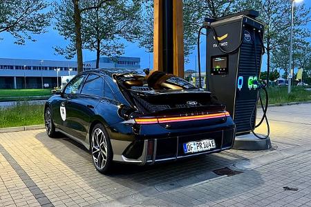 5/2023, Hyundai Ioniq 6 New Mobility Rallye