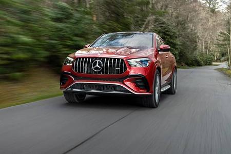 Mercedes GLE-Klasse Außenansicht