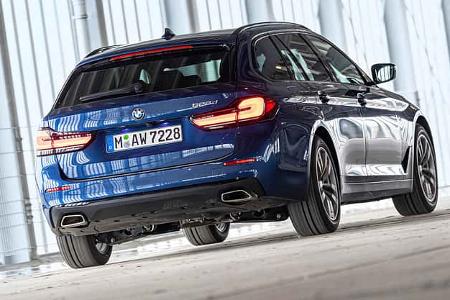 BMW 520d Touring