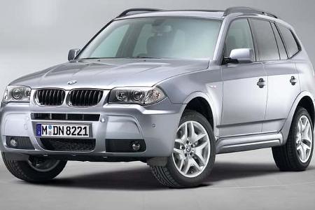 BMW X3 E83 Modelljahr 2005 Stand 03/24
