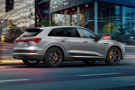 Audi E-Tron S Line Black Edition