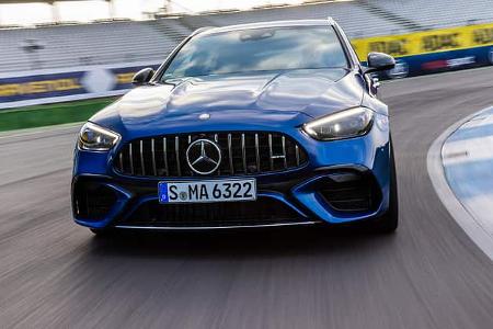 Mercedes-AMG C 63 S E Performance T