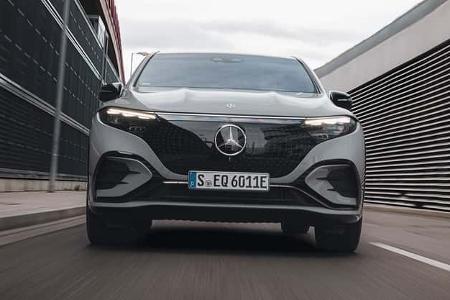 Mercedes EQS SUV