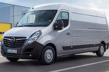 Opel Movano 2019