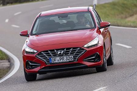 05/2021, Kosten und Realverbrauch Hyundai i30 1.5 T-GDI Prime