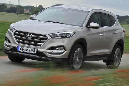 Hyundai Tucson (2016), Fahrbericht, Schreyer