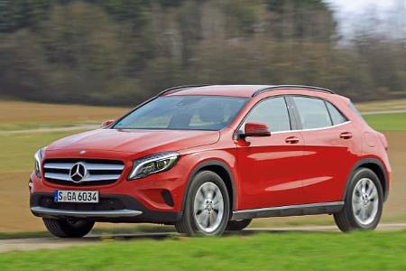 asv1314, Mercedes GLA, die besten Familienautos 