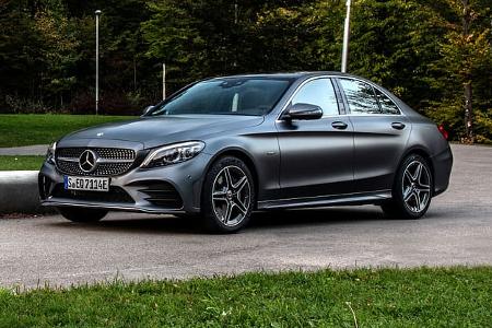Mercedes C 300 de Plug-in Hybrid W 205 (2018)