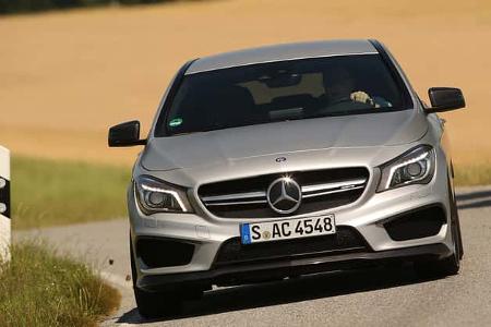 Mercedes CLA 45 AMG Shooting Brake, Frontansicht