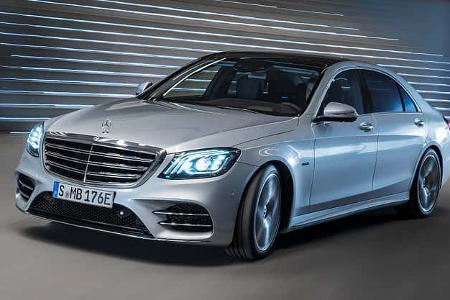 09/2020, Mercedes S-Klasse W 222