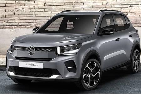 Citroen C3 Van Nutzfahrzeug