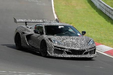 Erlkönig Chevrolet Corvette Zora 