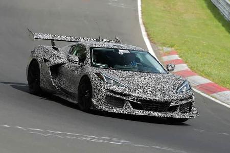 Erlkönig Chevrolet Corvette Zora 