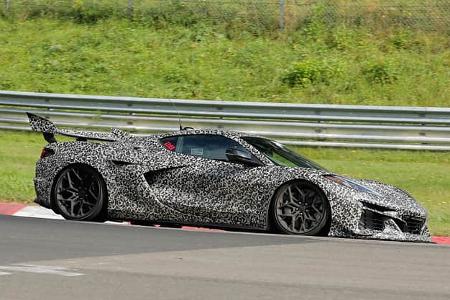 Erlkönig Chevrolet Corvette Zora 