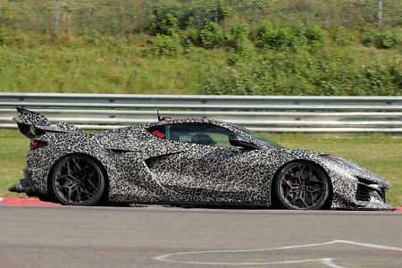 Erlkönig Chevrolet Corvette Zora 