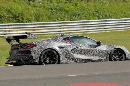 Erlkönig Chevrolet Corvette Zora 