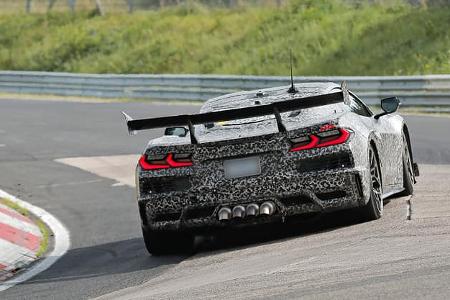 Erlkönig Chevrolet Corvette Zora 