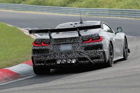 Erlkönig Chevrolet Corvette Zora 