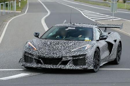 Erlkönig Chevrolet Corvette Zora 