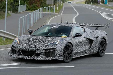 Erlkönig Chevrolet Corvette Zora 