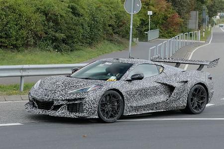 Erlkönig Chevrolet Corvette Zora 