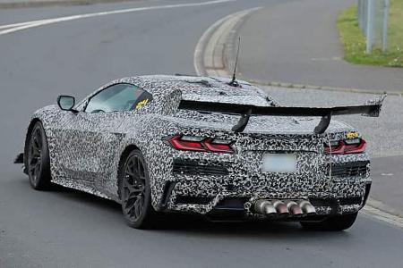 Erlkönig Chevrolet Corvette Zora 