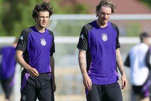 U21: Di Salvo kündigt Startelf-Wechsel an - Atubolu krank